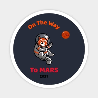 On the way to Mars Feb 2021 Magnet